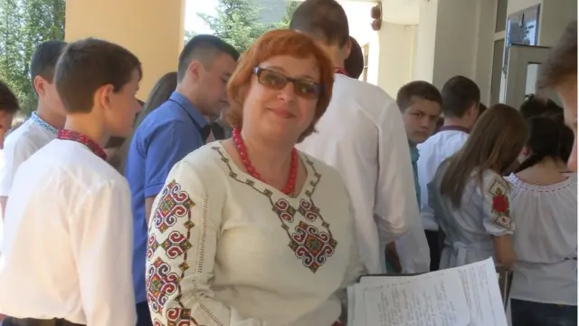 Фото з особистого Олесі Барташ