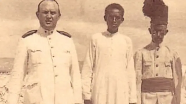 इस सोमाली शख्स को रोम में क्यों मिल रहा सम्मान?