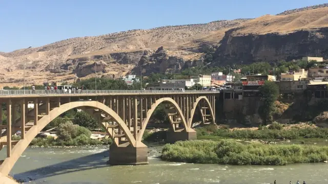 Hasankeyf Köprüsü