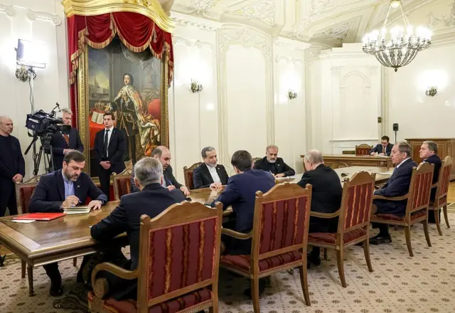 россия и иран на встрече в санкт-петербурге