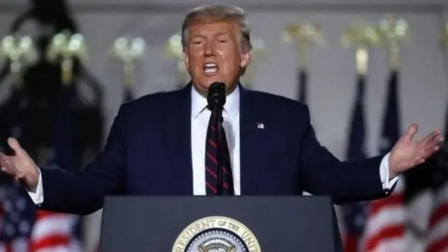 ट्रंप, नोबेल