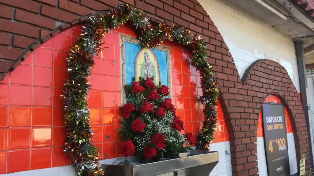 Imagen en Taquería de Los Ángeles (Foto: Beatriz Díez)