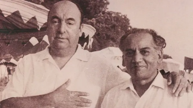 Pablo Neruda and Faiz Ahmed Faiz