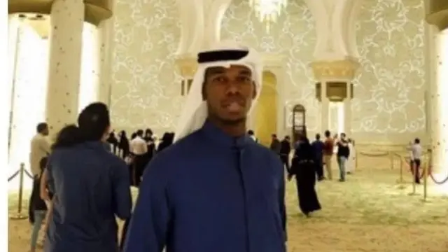 Pogba wakati wa Hija mjini Mecca