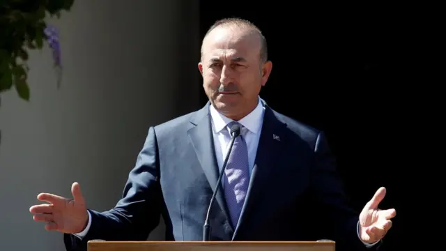 Dışişleri Bakanı Mevlüt Çavuşoğlu
