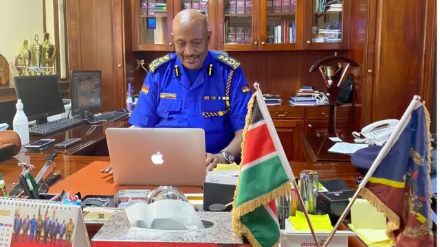 Taliyaha Booliska Kenya, Hillary Mutyambai