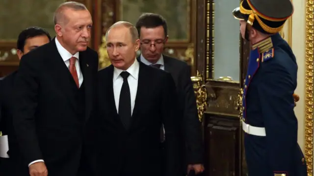 Erdoğan ve Putin