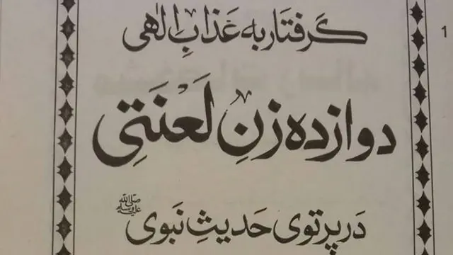 کتاب "دوازده زن لعنی"