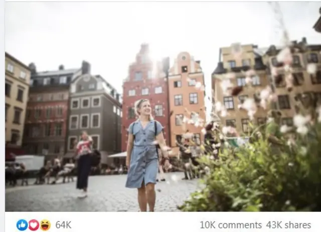 Facebook/Embassy of Sweden in Bangkok