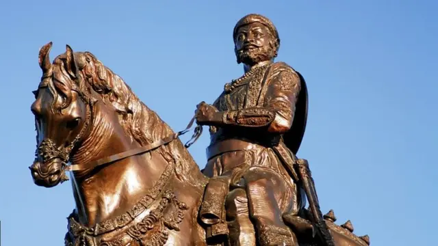 શિવાજીની પ્રતિમા