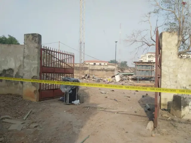 Ibi ti ibugbamu ti ṣẹlẹ