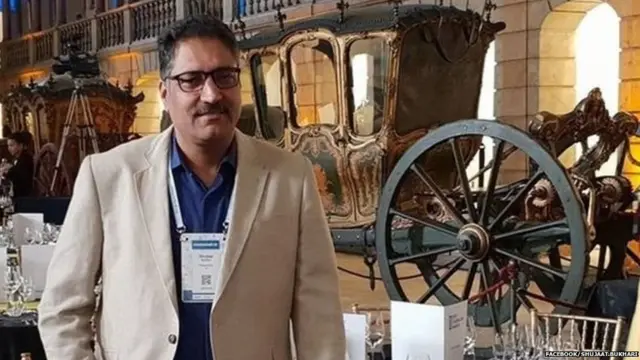 राइजिंग कश्मीर के संपादक शुजात बुखारी