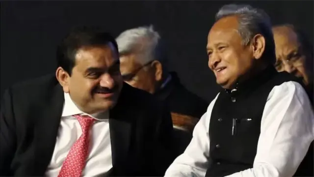 अदानी और अशोक गहलोत