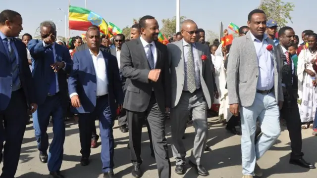 ኣቢይ ኣሕመድ ኣብ መቐለ