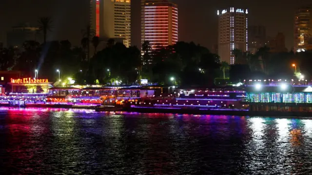 صورة لنيل القاهرة