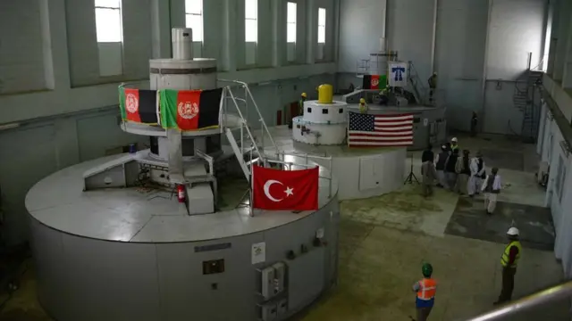 د کجکي بند توربین