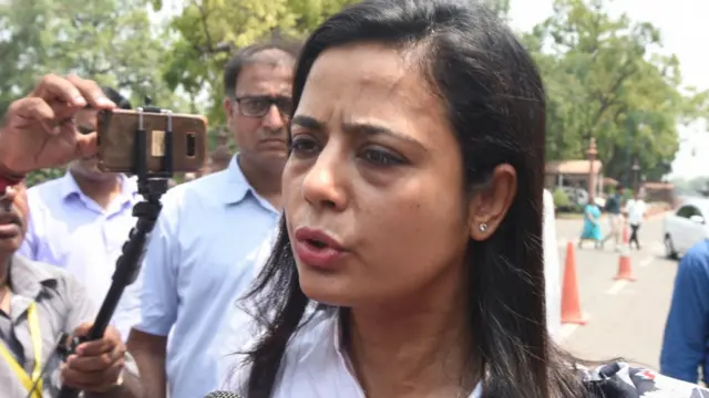 তৃণমূল কংগ্রেসের এমপি মহুয়া মৈত্র