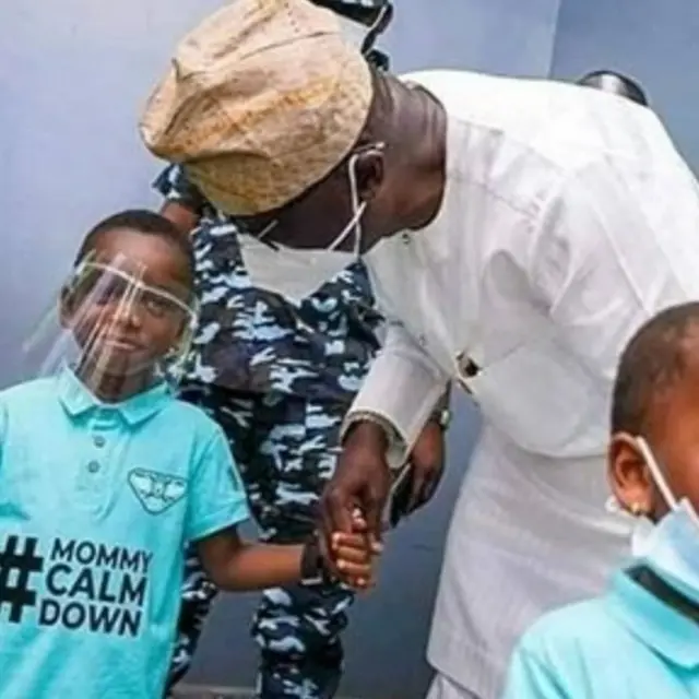 Gomina Babajide Sanwo-Olu ati Ooreoluwa