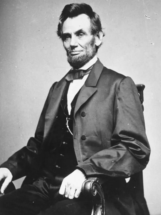 президент Линкольн