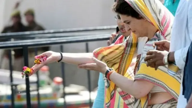 प्रियंका गांधी