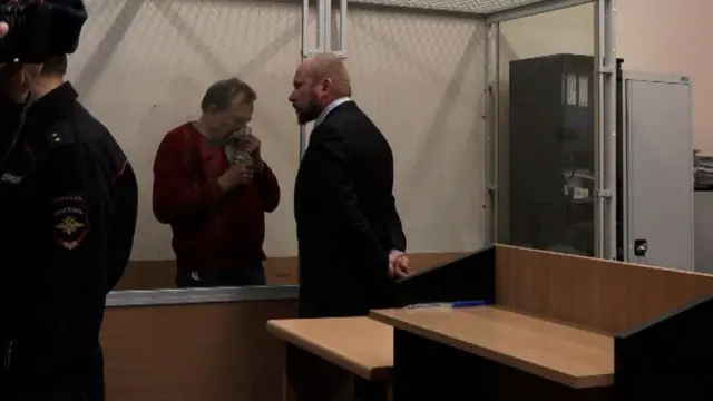 Олег Соколов в суде