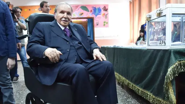 La mort de Abdelaziz Bouteflika: Abdelaziz Bouteflika death: Algerian former president don die