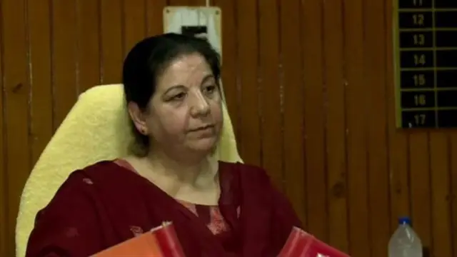 नईमा अहमद महजूर