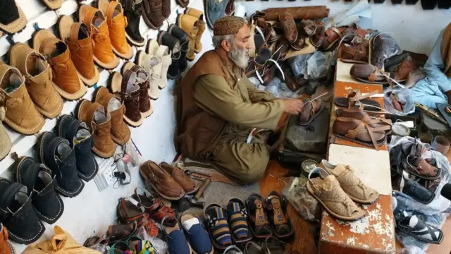 بلوچی چپل چوٹ