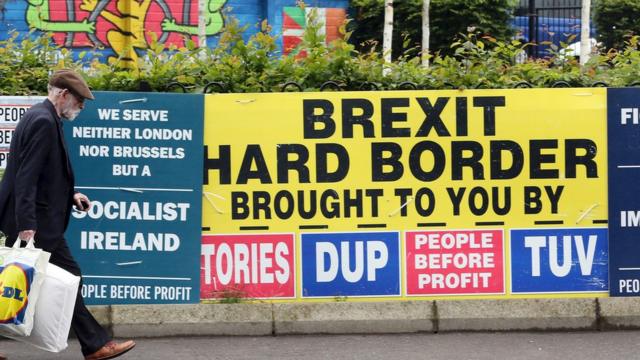 Afiche contra Brexit.