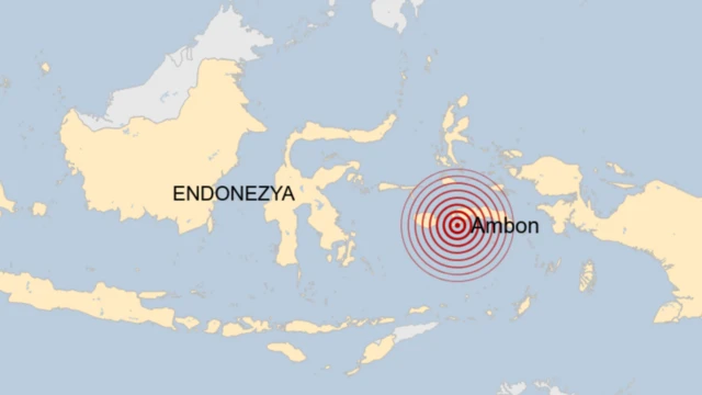 Endonezya'da deprem