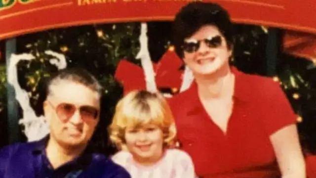 Harvijevi kada je Džesika bila mala