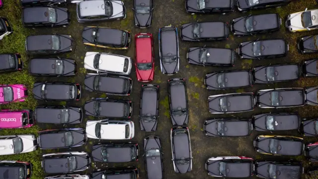 Лондонские такси