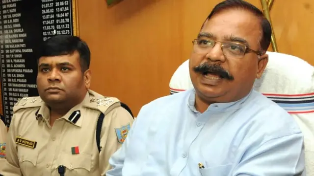 अपर पुलिस महानिदेशक आरके मल्लिक