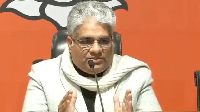 भाजपा के महासचिव भूपेन्द्र यादव