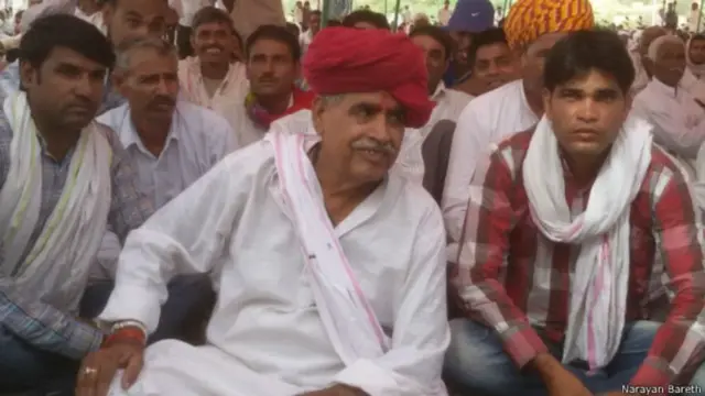 ગુર્જર આંદોલનકારીઓના નેતા બૈંસલા