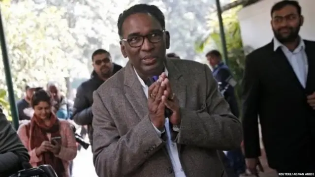 सर्वोच्च न्यायालयाचे माजी न्यायमूर्ती चेलमेश्वर