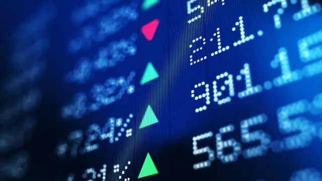 Pantalla genérica con cotizaciones comerciales