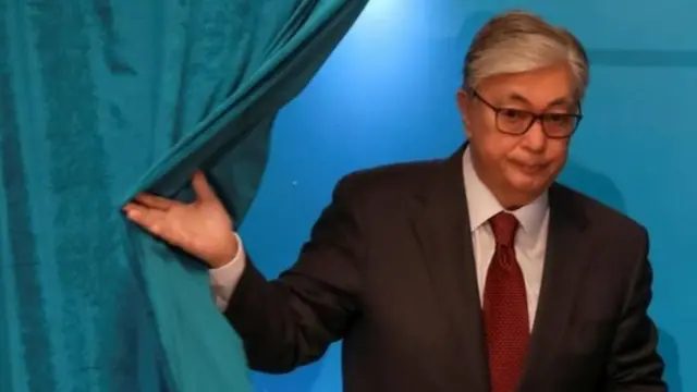 প্রেসিডেন্ট কাসিম জমার্ট টোকায়েভ