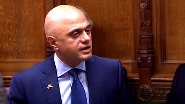 ਸਾਜਿਦ ਜਾਵੇਦ, ਰਿਸ਼ੀ ਸੁਨਕ, ਬੌਰਿਸ ਜੌਨਸਨ