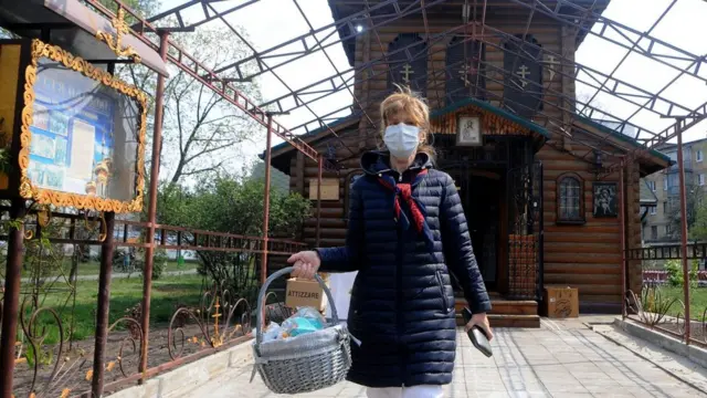 кошик, великдень