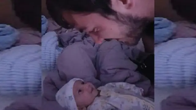 குழந்தையின் கடைசி தருணங்கள்