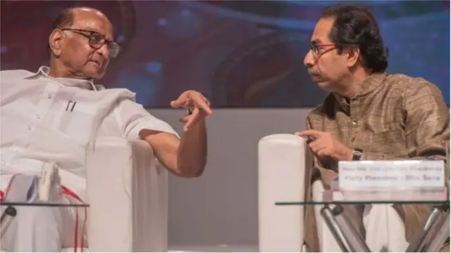 शरद पवार, उद्धव ठाकरे