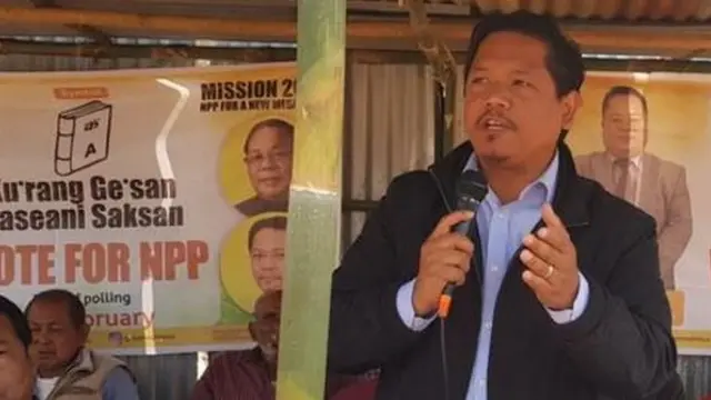 કૉનરાડ સંગમા