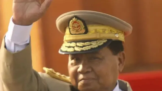 စစ်အစိုးရ ခေါင်းဆောင်ဟောင်း ဗိုလ်ချုပ်မှူးကြီး သန်းရွှေ