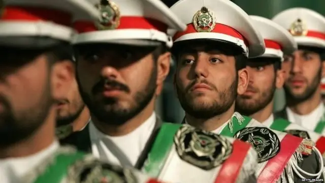 revolutionary gaurds