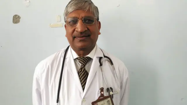 डाक्टर जेपी अग्रवाल