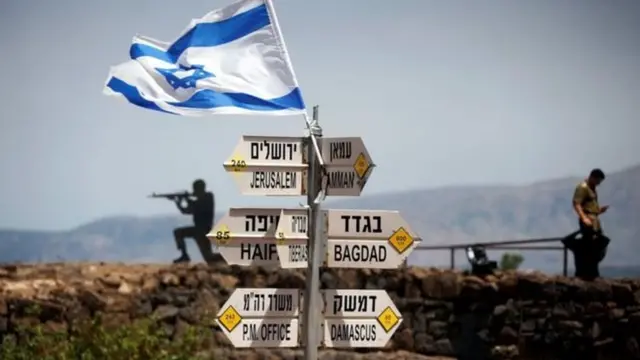 Golan Heights nwere ikike ọchịchị gbara ya gburu gburu nke butere o ji eko okwu