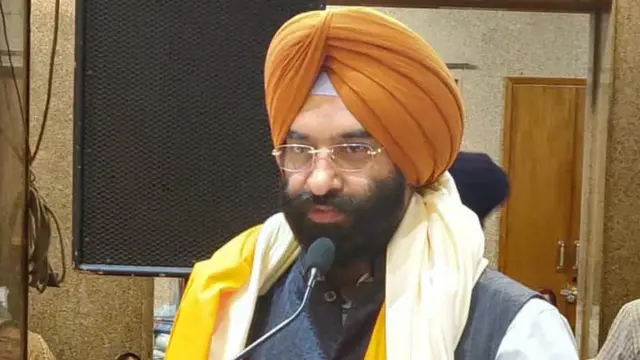 भाजपा विधायक मनजिंदर सिंह सिरसा