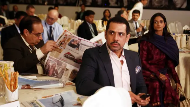 રૉબર્ટ વાડ્રા