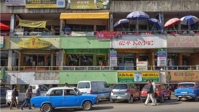 Taaksii Laadaa magaalaa Finfinnee